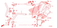 HENDEL PIJP voor Honda FOURTRAX 420 RANCHER 4X4 FGA 2009