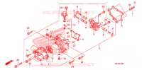HOOFDKLEP BEHUIZING voor Honda FOURTRAX 420 RANCHER 4X4 FGA 2009