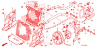 RADIATOR voor Honda FOURTRAX 420 RANCHER 4X4 FGA 2009