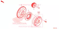 STARTEN VERSNELLING voor Honda FOURTRAX 420 RANCHER 4X4 Manual Shift 2015