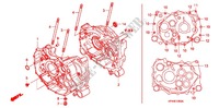 KRUKASCARTER/OLIEPOMP voor Honda FOURTRAX 420 RANCHER 4X4 Manual Shift 2007