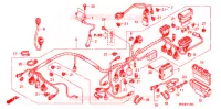 BEDRADINGSBUNDEL/ACCU voor Honda FOURTRAX 420 RANCHER 4X4 Manual Shift 2008