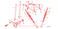 NOKKENAS/KLEP voor Honda FOURTRAX 420 RANCHER 4X4 Manual Shift 2008