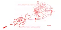 WATER POMP AFDEKKING voor Honda FOURTRAX 420 RANCHER 4X4 Manual Shift 2008