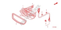 ACHTERLICHT(2) voor Honda FOURTRAX 420 RANCHER 4X4 Manual Shift CAMO 2010