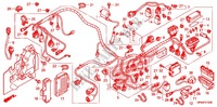 BEDRADINGSBUNDEL/ACCU voor Honda FOURTRAX 420 RANCHER 4X4 Manual Shift CAMO 2010