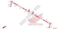 TREKSTANG voor Honda FOURTRAX 420 RANCHER 4X4 Manual Shift CAMO 2010