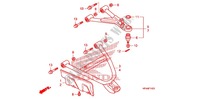 VOOR ARM (4WD) voor Honda FOURTRAX 420 RANCHER 4X4 Manual Shift CAMO 2010