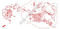 VOOR REMKLAUW voor Honda FOURTRAX 420 RANCHER 4X4 Manual Shift CAMO 2010