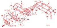 ZITTING/DRAGER voor Honda FOURTRAX 420 RANCHER 4X4 Manual Shift CAMO 2010