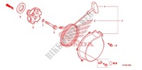 RECOIL STARTER voor Honda FOURTRAX 420 RANCHER 4X4 Manual Shift 2010