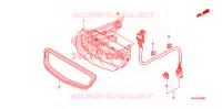 ACHTERLICHT(2) voor Honda FOURTRAX 420 RANCHER 4X4 Electric Shift CAMO 2009