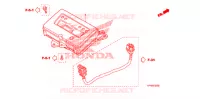 COMBINATIEMETER voor Honda FOURTRAX 420 RANCHER 4X4 Electric Shift CAMO 2009