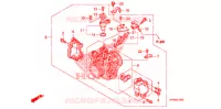GAS HUIS voor Honda FOURTRAX 420 RANCHER 4X4 Electric Shift CAMO 2009