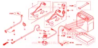 GEREEDSCHAP/ACCUVAK voor Honda FOURTRAX 420 RANCHER 4X4 Electric Shift CAMO 2009