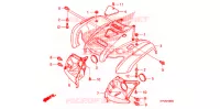 VOORSPATBORD voor Honda FOURTRAX 420 RANCHER 4X4 Electric Shift CAMO 2009