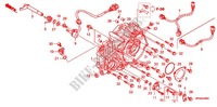 ACHTER KRUKAS AFDEKKING voor Honda FOURTRAX 420 RANCHER 4X4 PS RED 2009