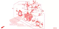 GAS HUIS voor Honda FOURTRAX 420 RANCHER 2X4 Electric Shift 2016