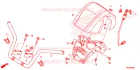 HENDEL PIJP voor Honda FOURTRAX 420 RANCHER 2X4 Electric Shift 2016