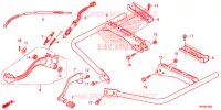 PEDAAL/OPSTAP voor Honda FOURTRAX 420 RANCHER 2X4 Electric Shift 2016