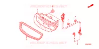 ACHTERLICHT(2) voor Honda FOURTRAX 420 RANCHER 2X4 Electric Shift 2007