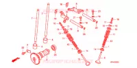 NOKKENAS/KLEP voor Honda FOURTRAX 420 RANCHER 2X4 Electric Shift 2007