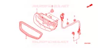ACHTERLICHT(2) voor Honda FOURTRAX 420 RANCHER 2X4 BASE 2008