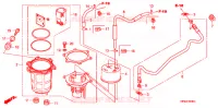 BRANDSTOF TANK/BRANDSTOF POMP voor Honda FOURTRAX 420 RANCHER 2X4 BASE 2008