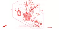 GAS HUIS voor Honda FOURTRAX 420 RANCHER 2X4 BASE 2008