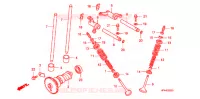 NOKKENAS/KLEP voor Honda FOURTRAX 420 RANCHER 2X4 BASE 2008
