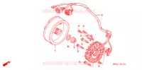 ALTERNATORE voor Honda TRX 450 R SPORTRAX Electric Start 2006