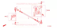 TREKSTANG voor Honda TRX 450 R SPORTRAX Electric Start 2006