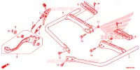 PEDAAL/OPSTAP voor Honda FOURTRAX 500 RUBICON DCT EPS 2015