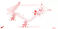 STABILISATOR voor Honda FOURTRAX 500 RUBICON DCT EPS 2015