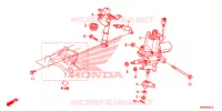 STURING AS (EPS) voor Honda FOURTRAX 500 RUBICON DCT EPS 2015