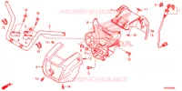 HENDEL PIJP voor Honda FOURTRAX 500 FOREMAN 4X4 Electric Shift CAMO 2015