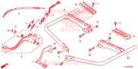 PEDAAL/OPSTAP voor Honda FOURTRAX 500 FOREMAN 4X4 Electric Shift CAMO 2015