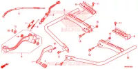 PEDAAL/OPSTAP voor Honda FOURTRAX 500 FOREMAN ES PS 2014