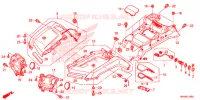 VOORSPATBORD voor Honda FOURTRAX 500 FOREMAN ES PS 2014