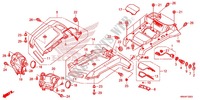 VOORSPATBORD voor Honda FOURTRAX 500 FOREMAN 4X4 Electric Shift, Power Steering Camo 2016