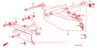 VOOR ARM voor Honda FOURTRAX 500 FOREMAN 4X4 Electric Shift CAMO 2007