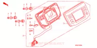 COMBINATIEMETER voor Honda FOURTRAX 500 FOREMAN 4X4 Electric Shift CAMO 2008