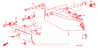 VOOR ARM voor Honda FOURTRAX 500 FOREMAN 4X4 Electric Shift CAMO 2008