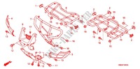 ZITTING/DRAGER voor Honda FOURTRAX 500 FOREMAN RUBICON GPS 2007