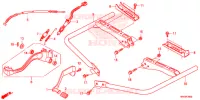 PEDAAL/OPSTAP voor Honda FOURTRAX 500 FOREMAN BASE 2015