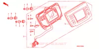 COMBINATIEMETER voor Honda FOURTRAX 500 FOREMAN 4X4 CAMO 2008