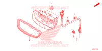 ACHTERLICHT(2) voor Honda FOURTRAX 500 FOREMAN 4X4 2013
