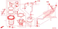 BRANDSTOF TANK/BRANDSTOF POMP voor Honda FOURTRAX 500 FOREMAN 4X4 2013