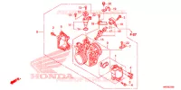 GAS HUIS voor Honda FOURTRAX 500 FOREMAN 4X4 2013