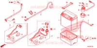 GEREEDSCHAP/ACCUVAK voor Honda FOURTRAX 500 FOREMAN 4X4 2013